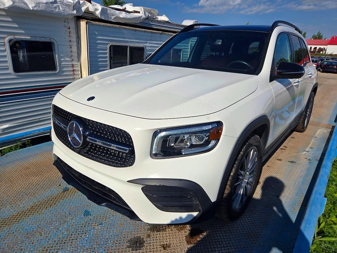 2020 MERCEDES-BENZ GLB 250 4MATIC — снимка 2