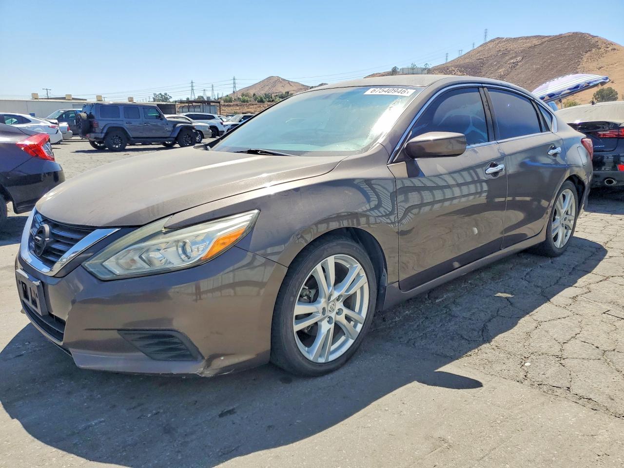2017 NISSAN ALTIMA 2.5 S