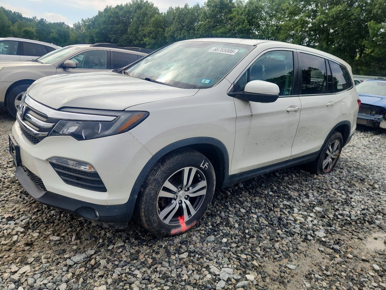 2018 HONDA PILOT EXL