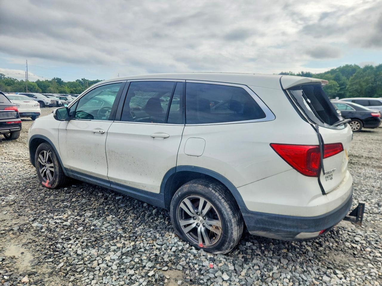 2018 HONDA PILOT EXL — снимка 2