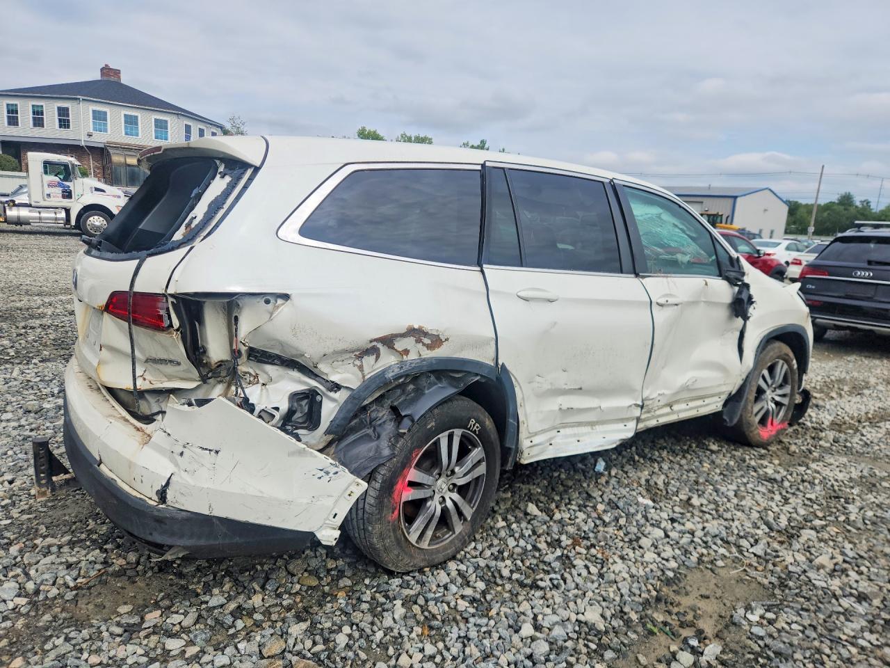 2018 HONDA PILOT EXL — снимка 3