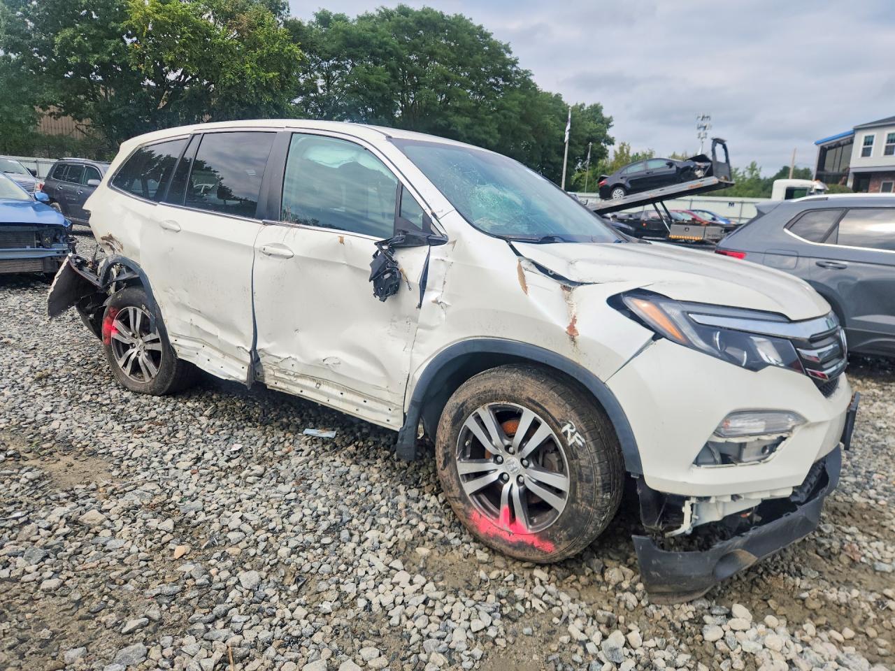 2018 HONDA PILOT EXL — снимка 4