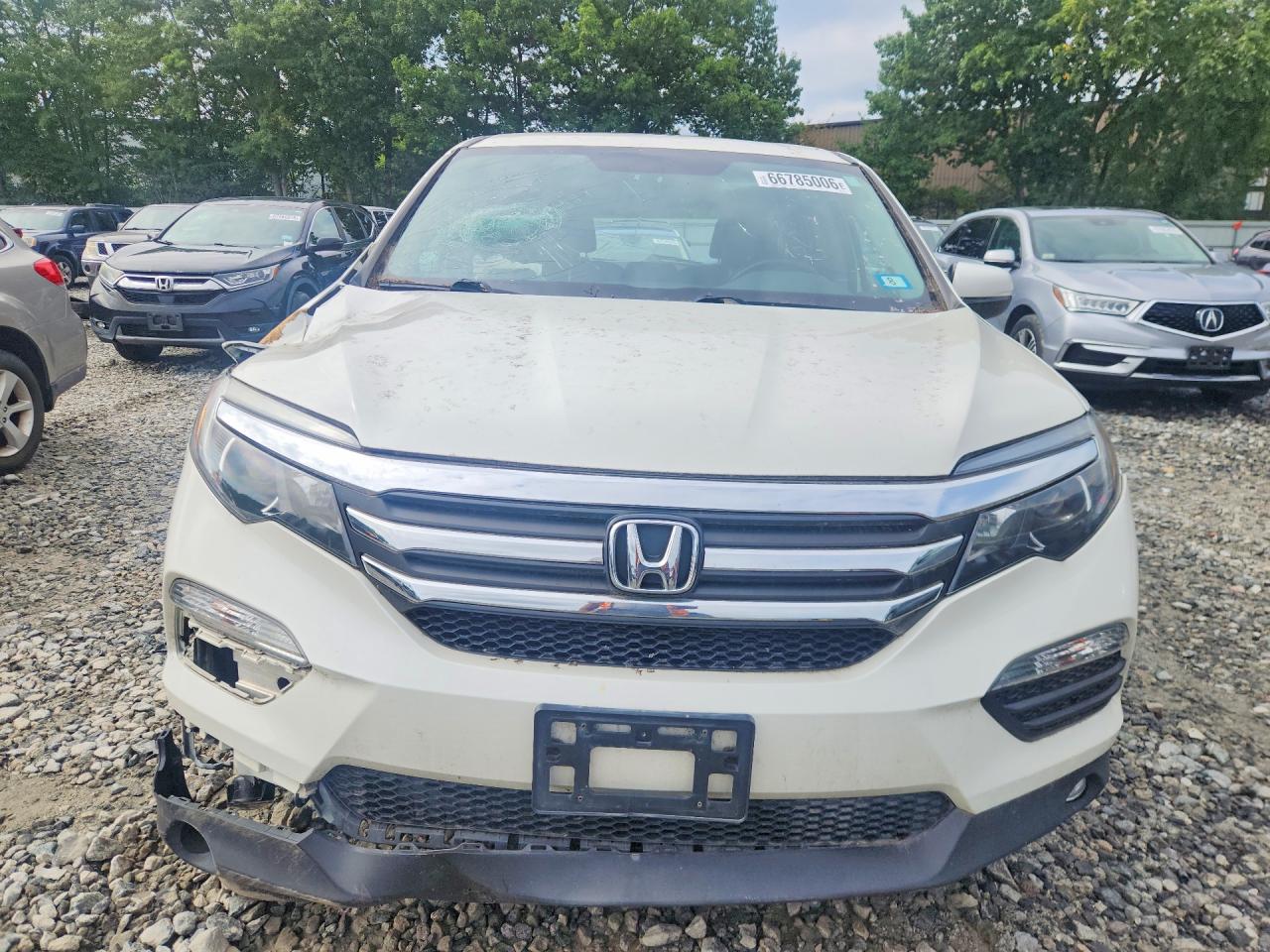 2018 HONDA PILOT EXL — снимка 5