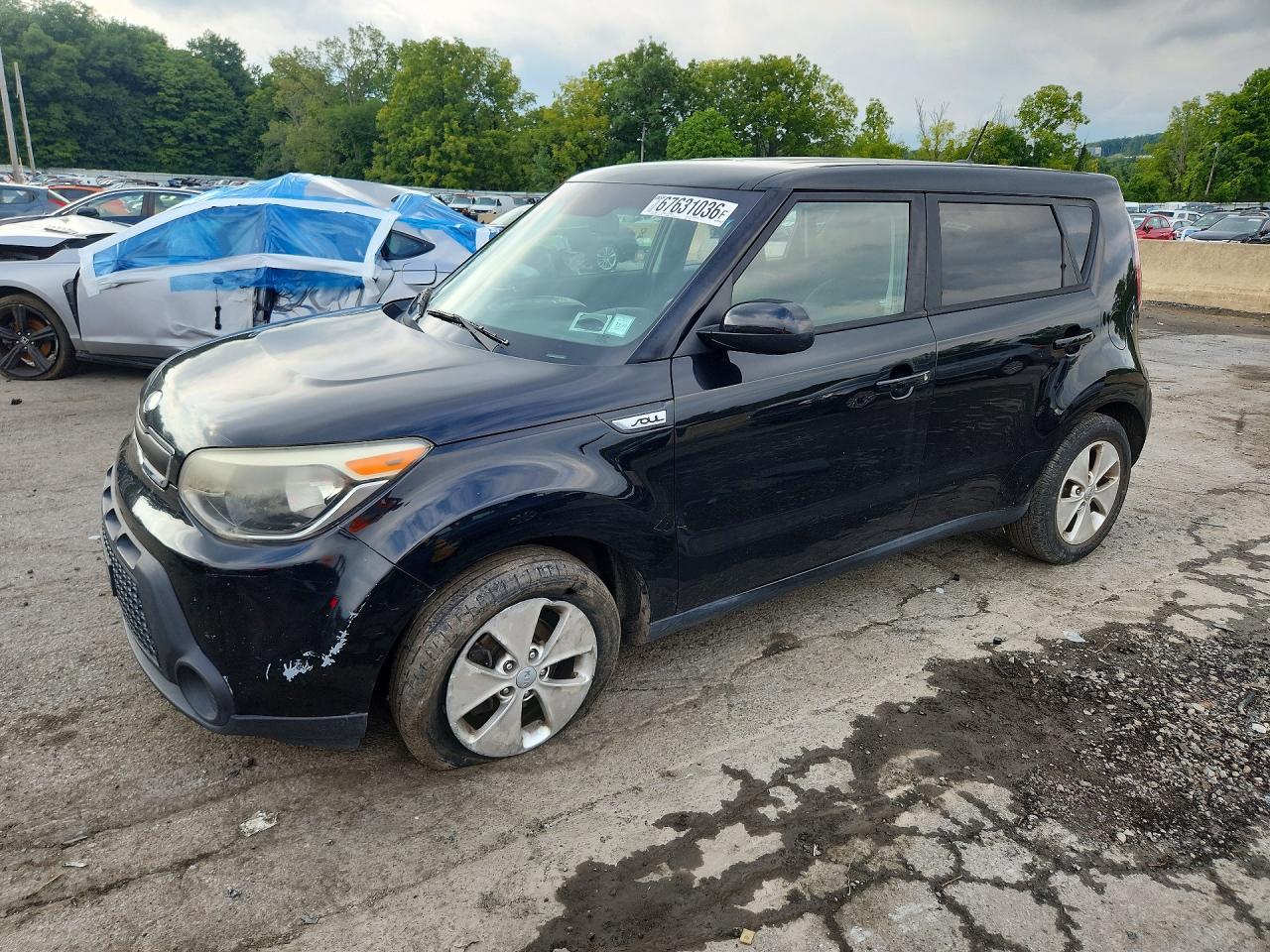 2015 KIA SOUL BASE