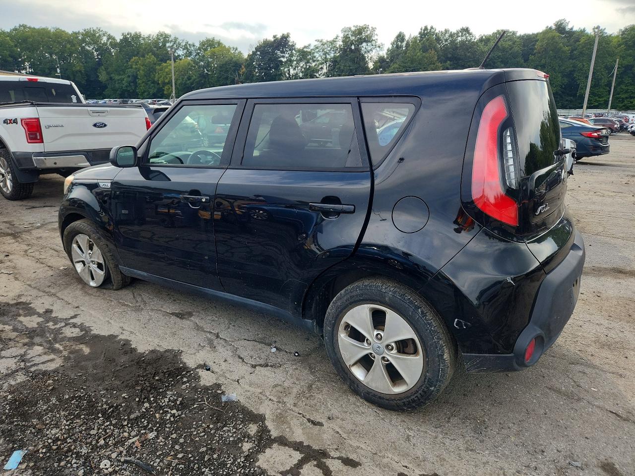 2015 KIA SOUL BASE — снимка 2