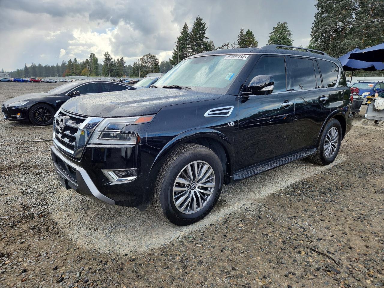 2021 NISSAN ARMADA SL