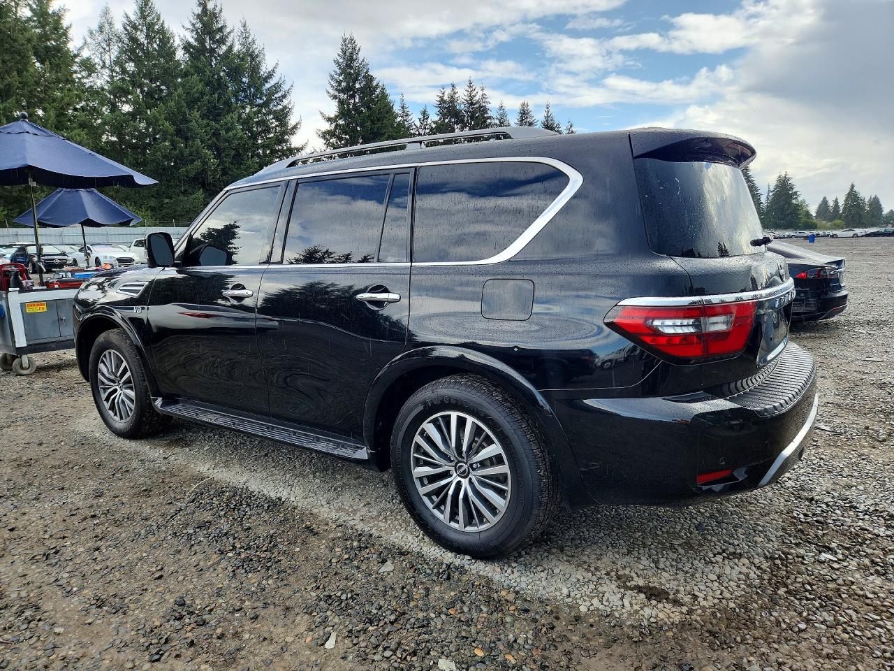 2021 NISSAN ARMADA SL — снимка 2