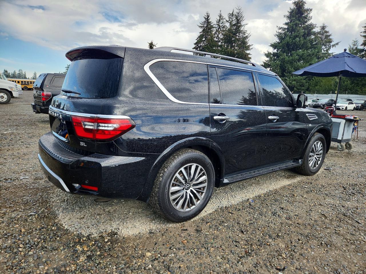 2021 NISSAN ARMADA SL — снимка 3