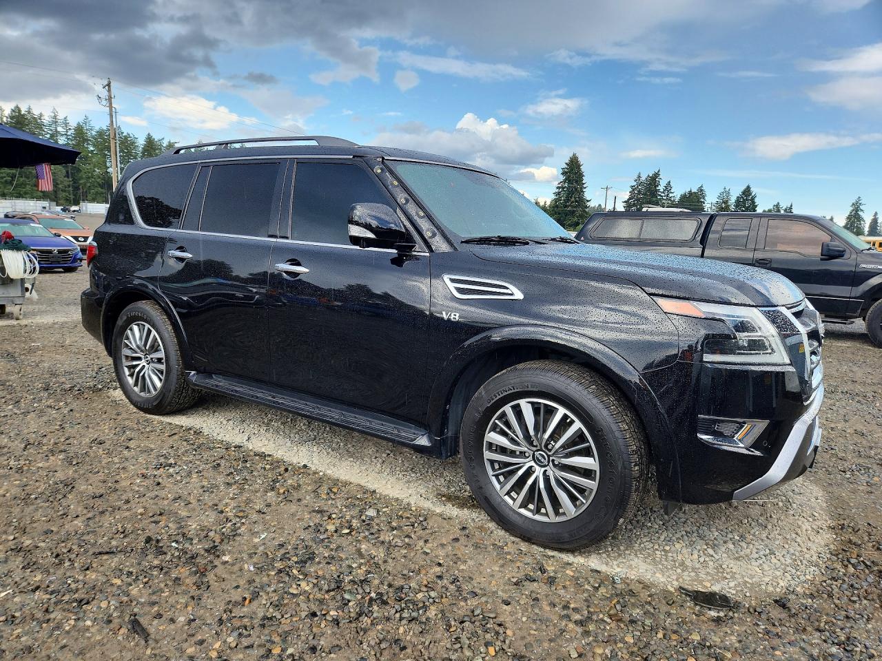 2021 NISSAN ARMADA SL — снимка 4