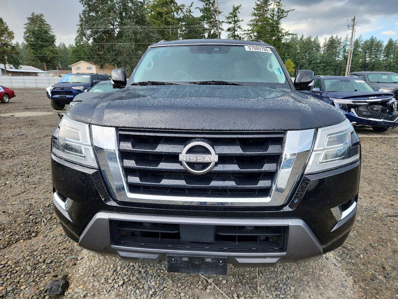 2021 NISSAN ARMADA SL — снимка 5