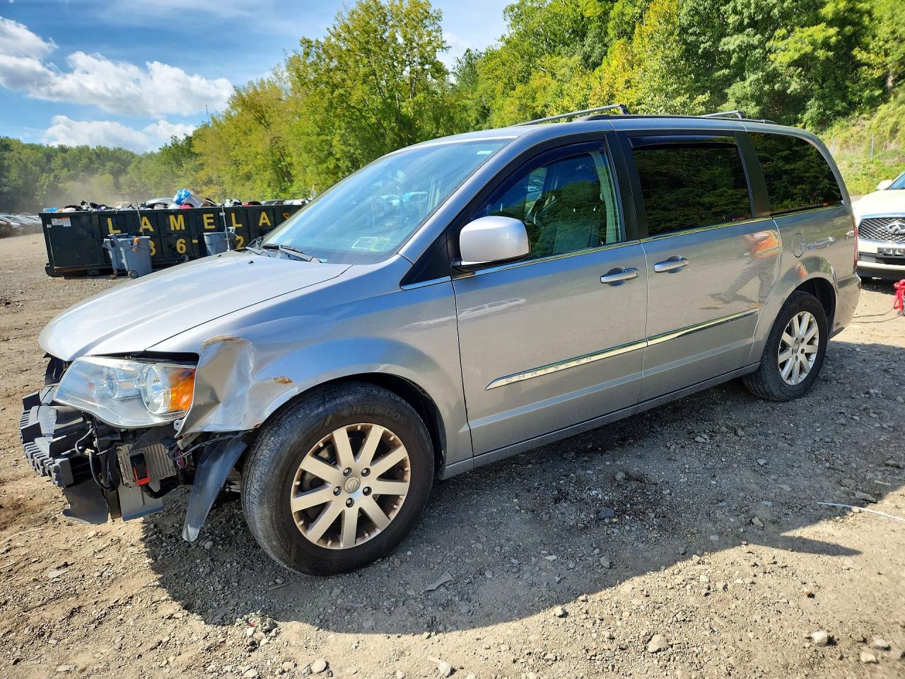 2015 CHRYSLER TOWN & COUNTRY TOURING