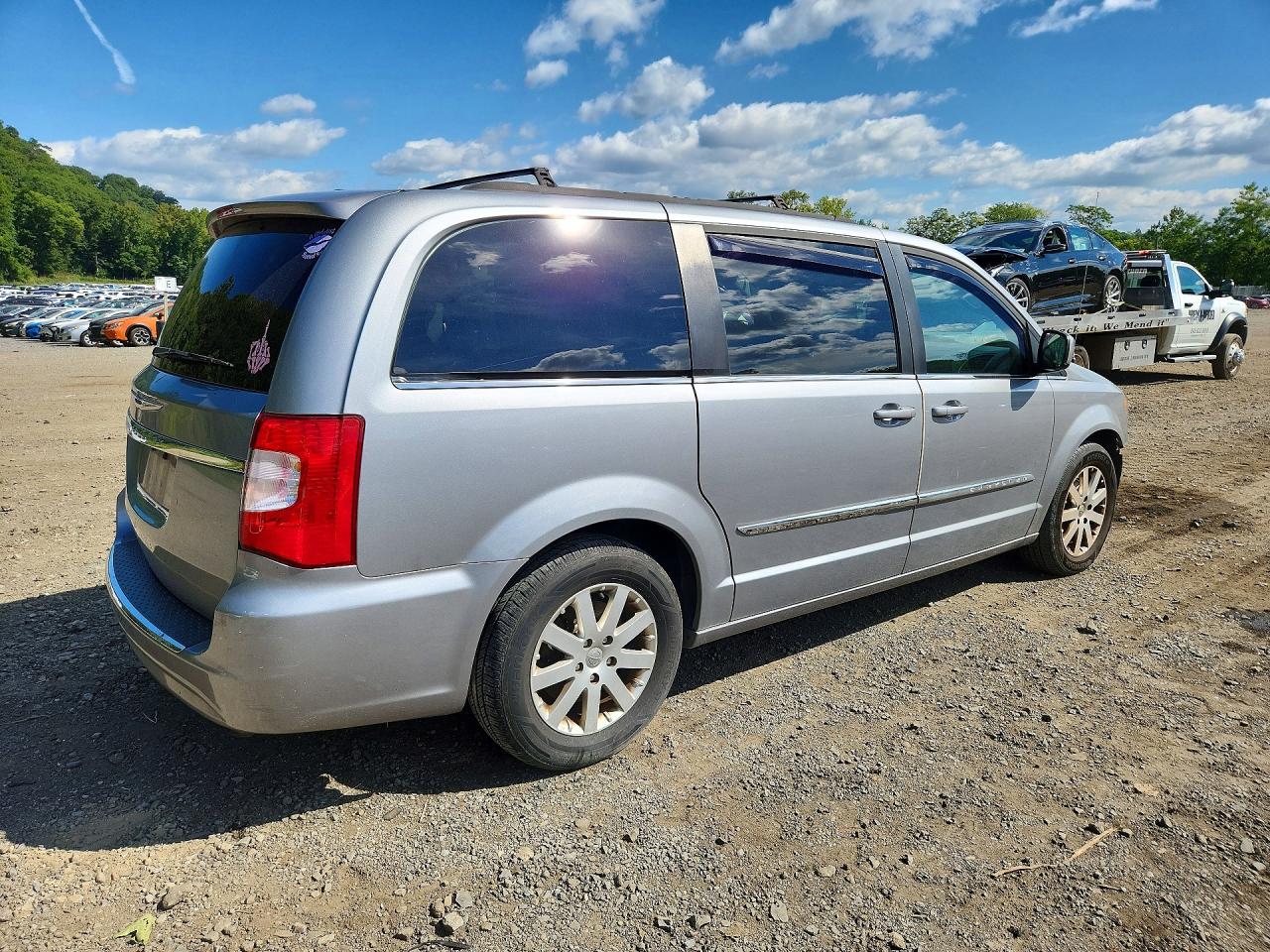2015 CHRYSLER TOWN & COUNTRY TOURING — снимка 3