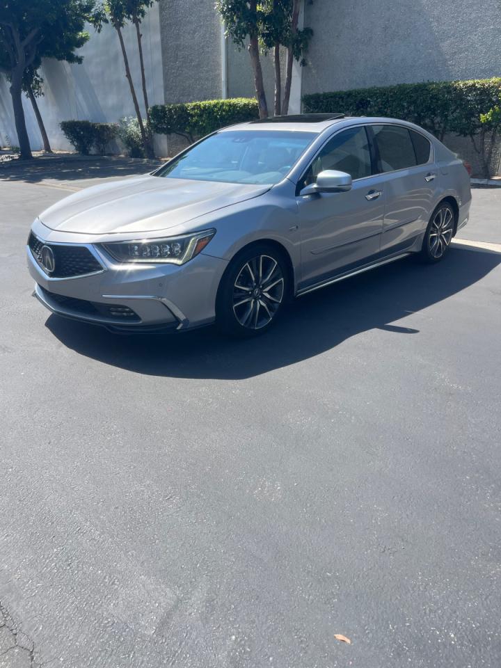 2018 ACURA RLX SPORT HYBRID ADVANCE — снимка 2