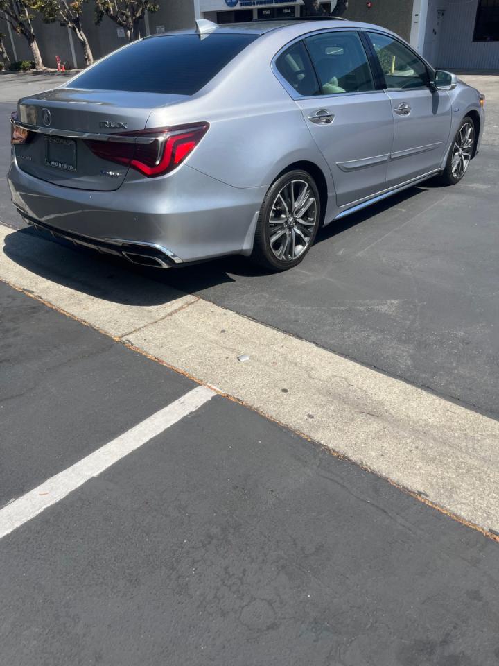 2018 ACURA RLX SPORT HYBRID ADVANCE — снимка 4
