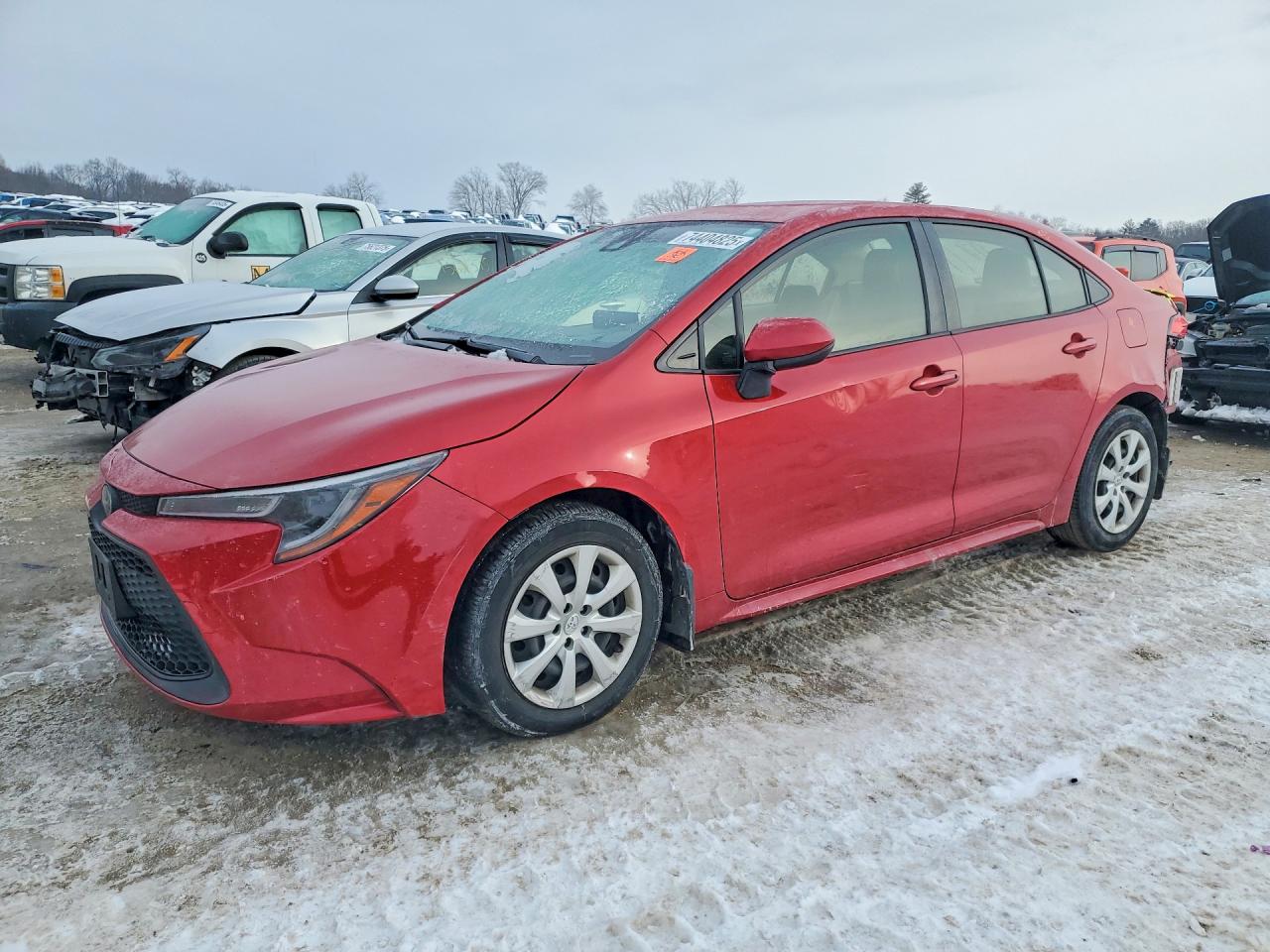 2021 TOYOTA COROLLA LE