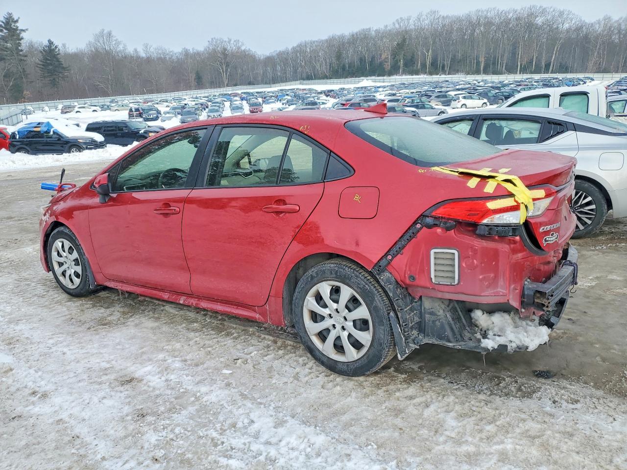 2021 TOYOTA COROLLA LE — снимка 2