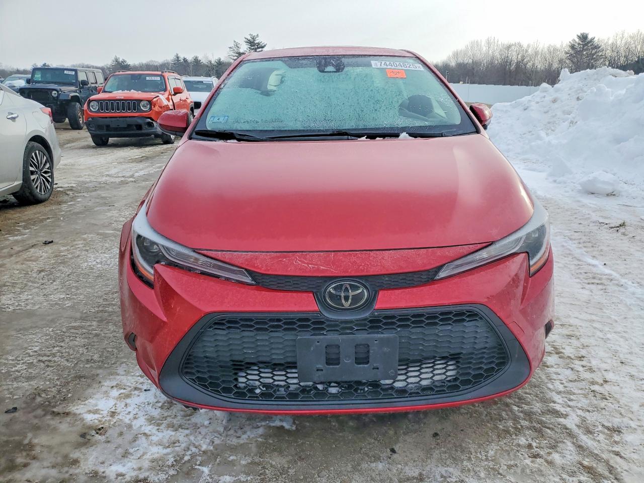 2021 TOYOTA COROLLA LE — снимка 5