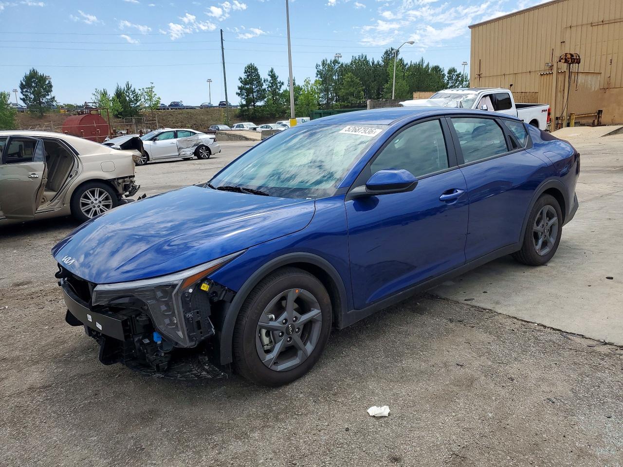2025 KIA K4 LXS
