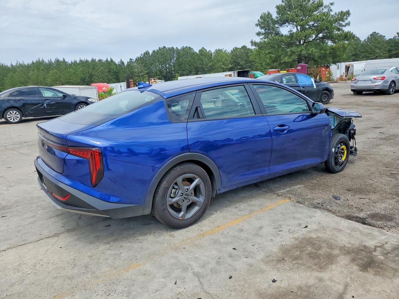 2025 KIA K4 LXS — снимка 3