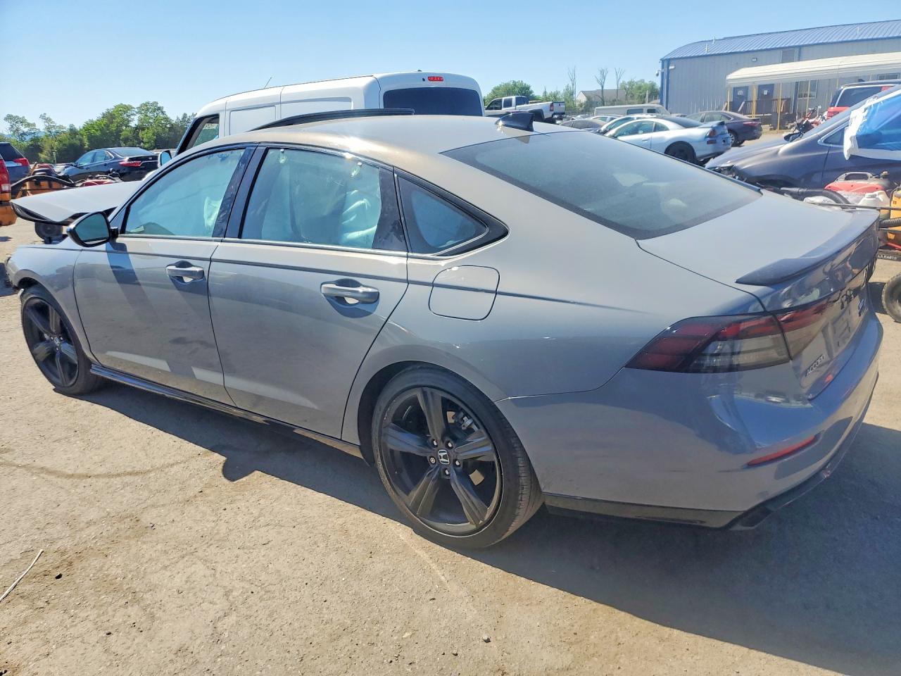 2025 HONDA ACCORD HYBRID SPORT-L — снимка 2