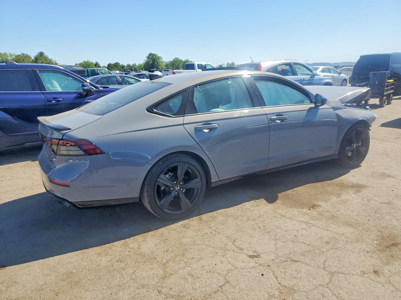2025 HONDA ACCORD HYBRID SPORT-L — снимка 3