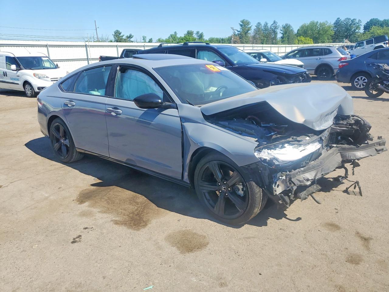 2025 HONDA ACCORD HYBRID SPORT-L — снимка 4