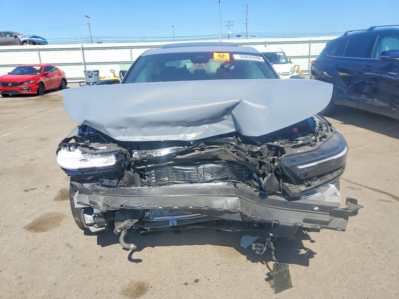 2025 HONDA ACCORD HYBRID SPORT-L — снимка 5