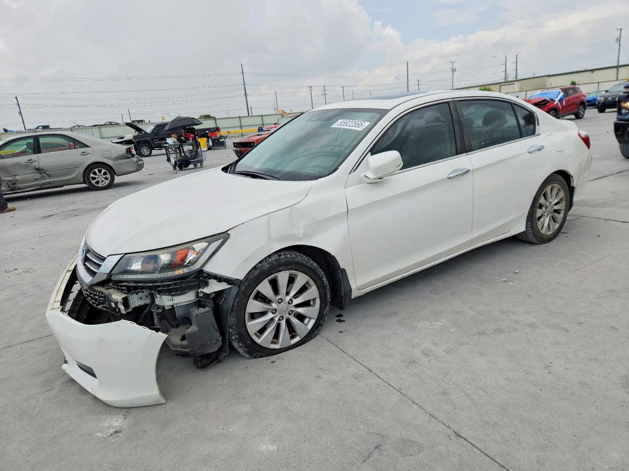 2015 HONDA ACCORD EXL