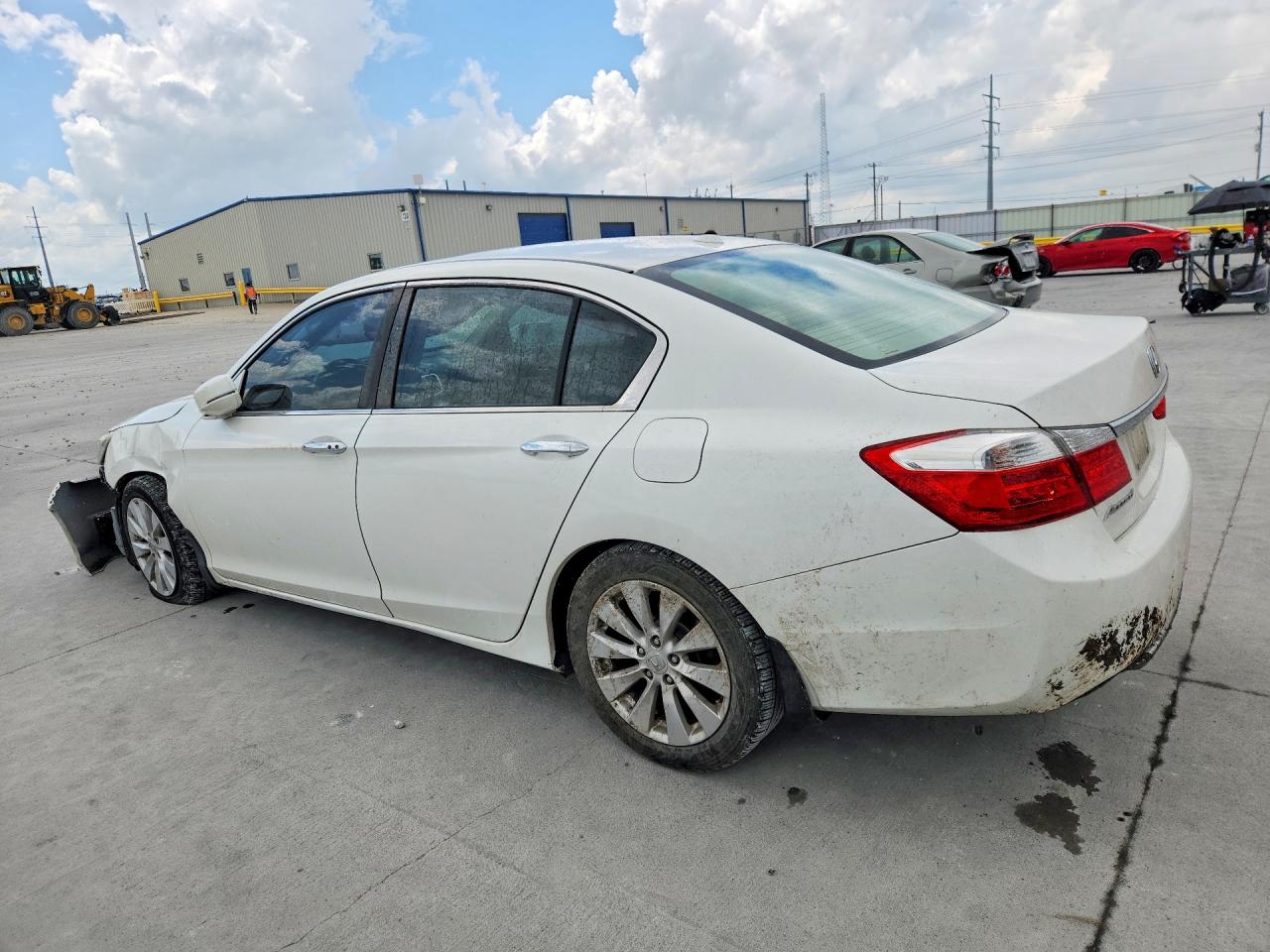 2015 HONDA ACCORD EXL — снимка 2