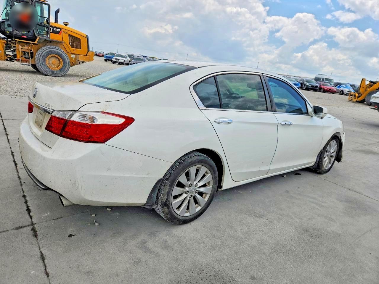 2015 HONDA ACCORD EXL — снимка 3