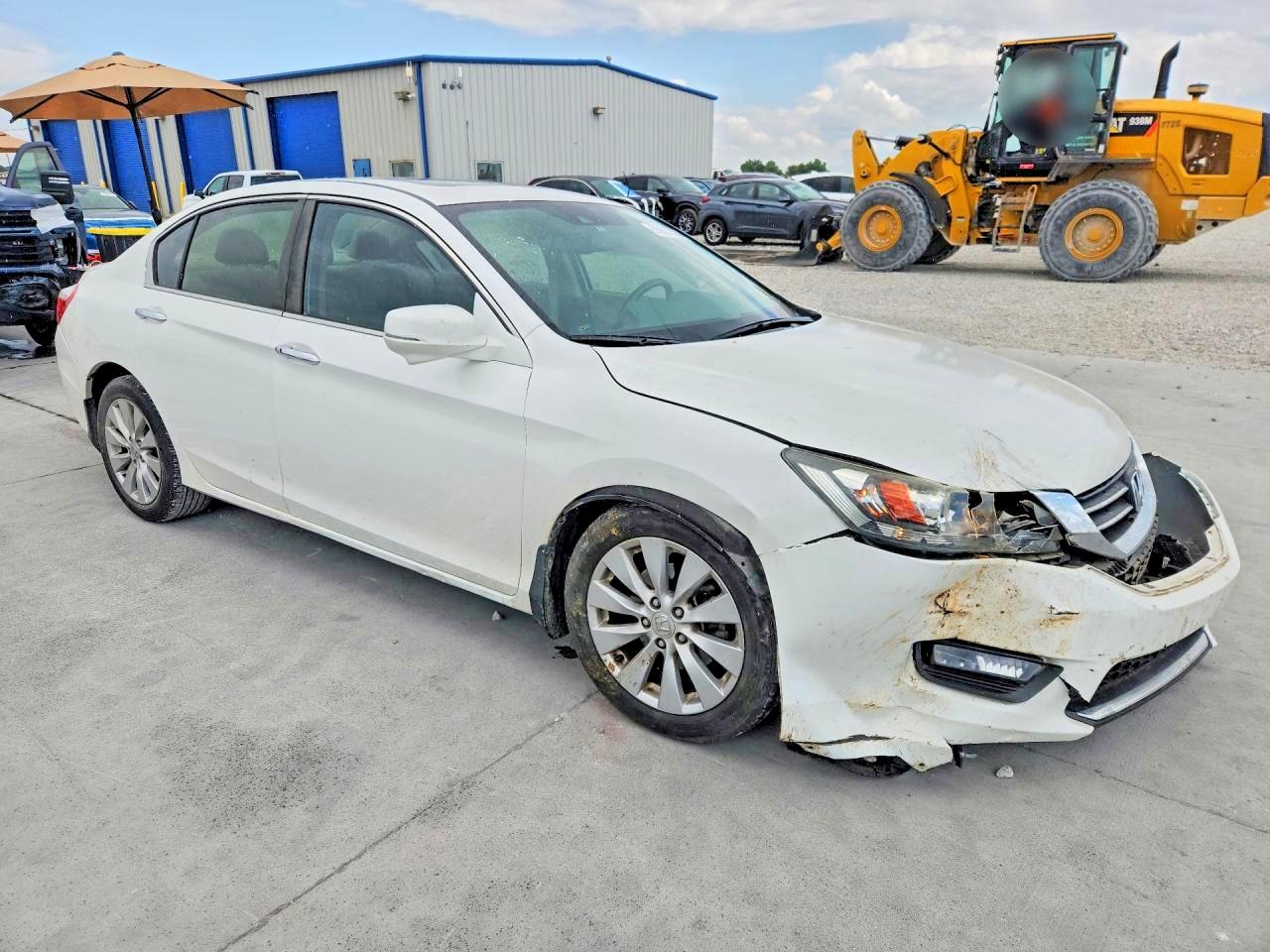 2015 HONDA ACCORD EXL — снимка 5