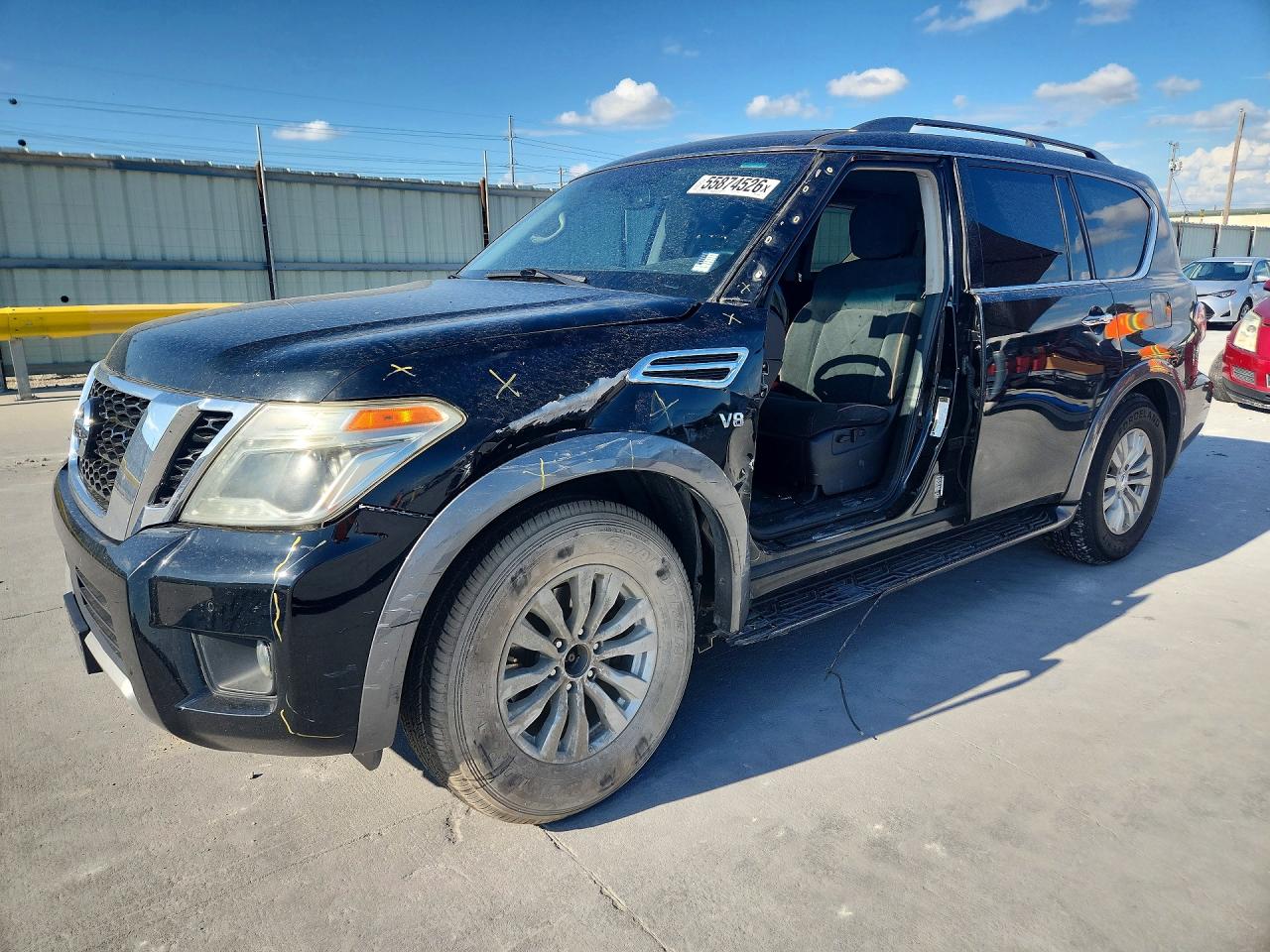 2017 NISSAN ARMADA SV