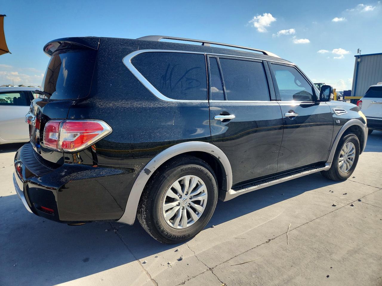 2017 NISSAN ARMADA SV — снимка 3
