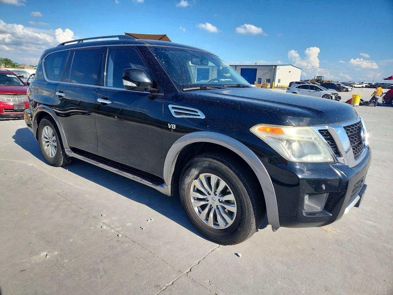 2017 NISSAN ARMADA SV — снимка 4