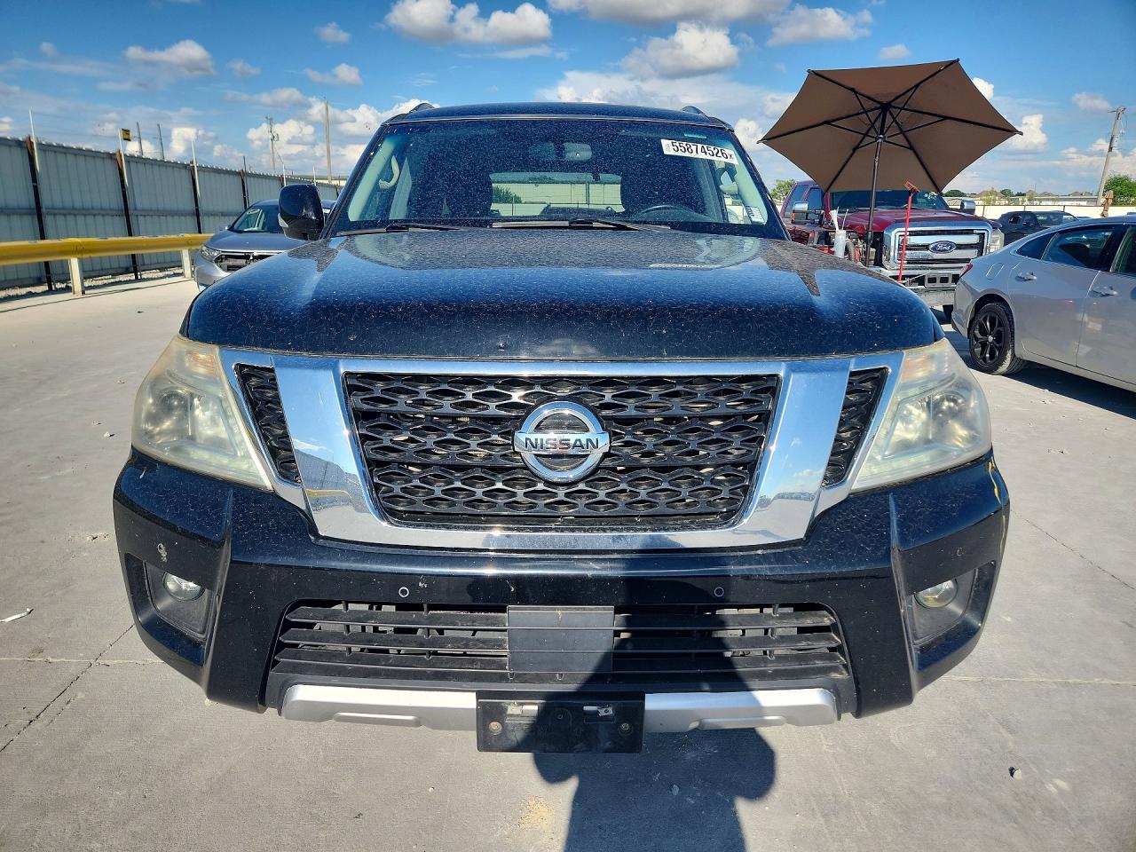 2017 NISSAN ARMADA SV — снимка 5