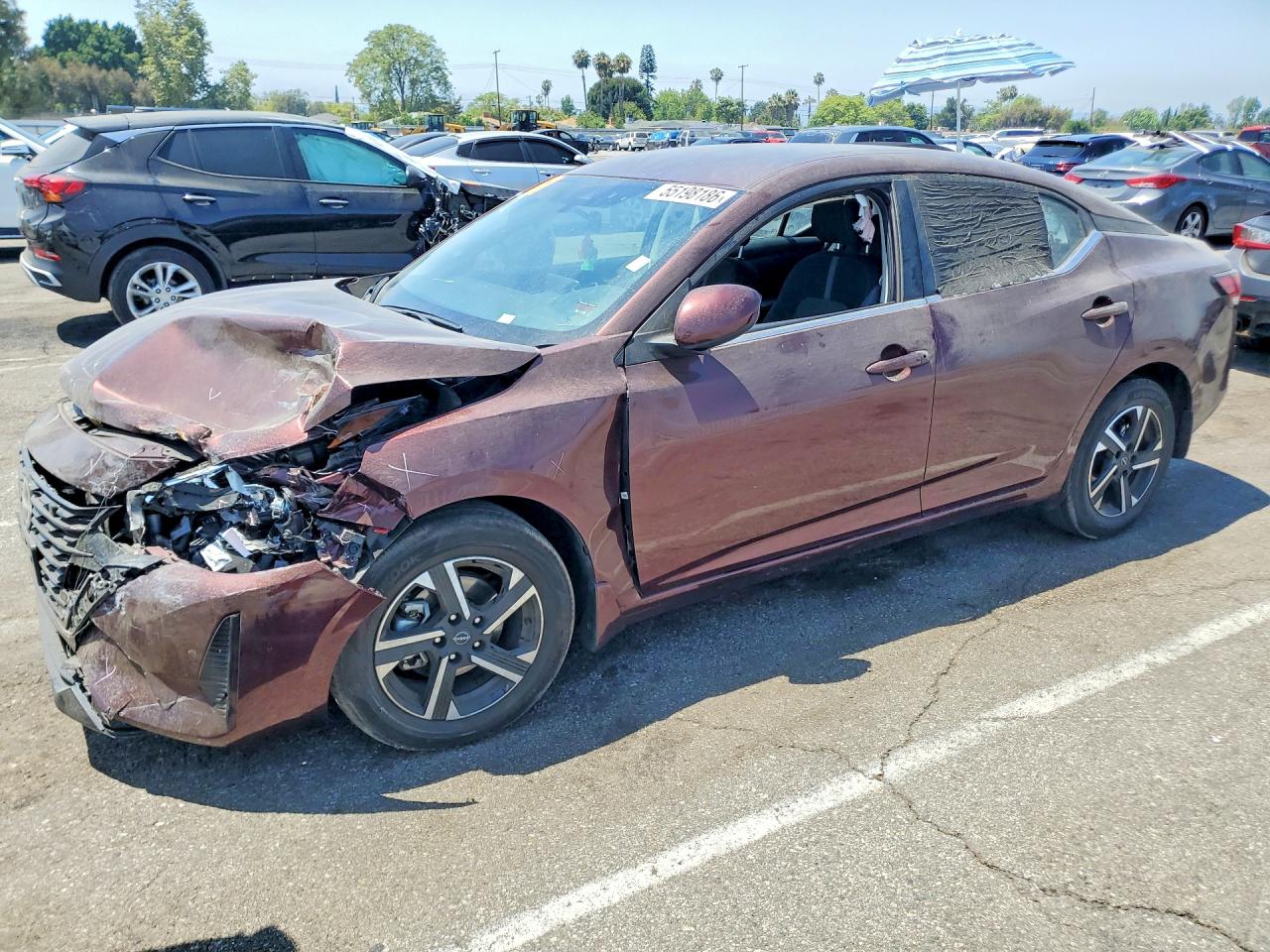 2025 NISSAN SENTRA SV