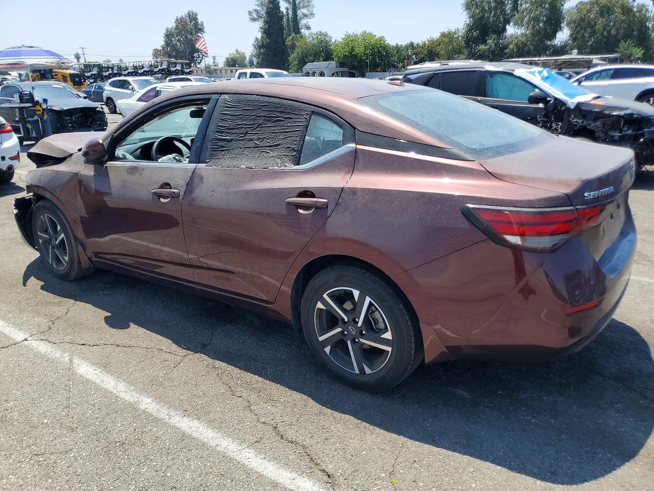 2025 NISSAN SENTRA SV — снимка 2