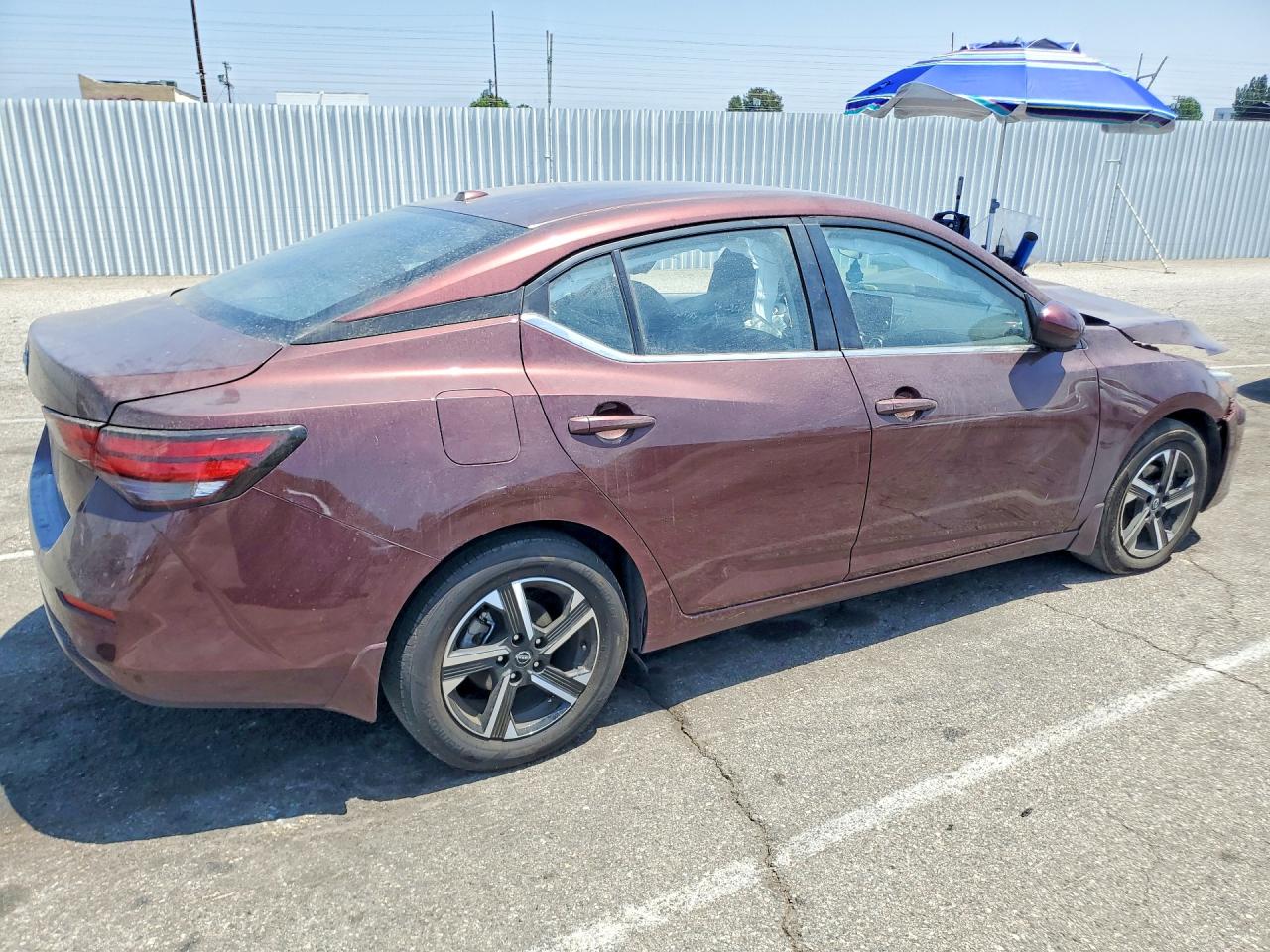 2025 NISSAN SENTRA SV — снимка 3