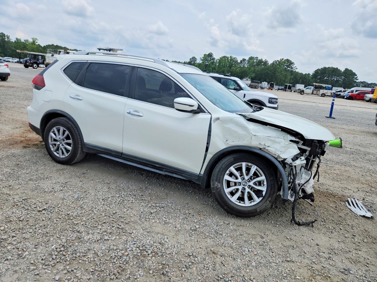 2018 NISSAN ROGUE SV — снимка 4