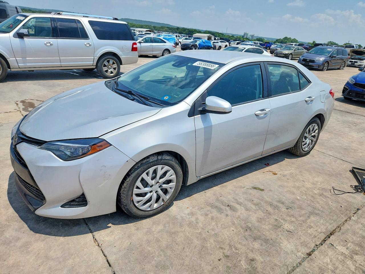 2018 TOYOTA COROLLA LE