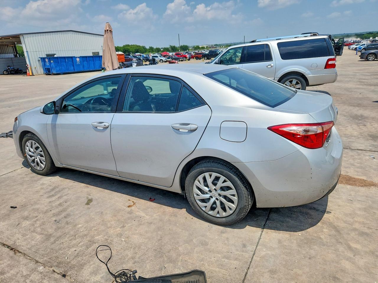 2018 TOYOTA COROLLA LE — снимка 2