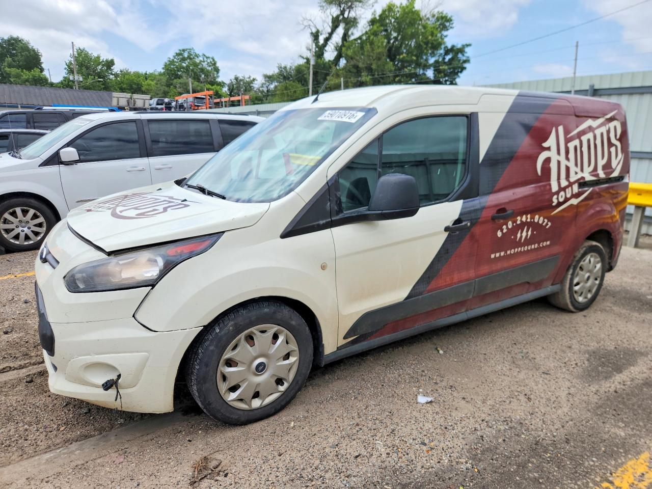 2015 FORD TRANSIT CONNECT XLT