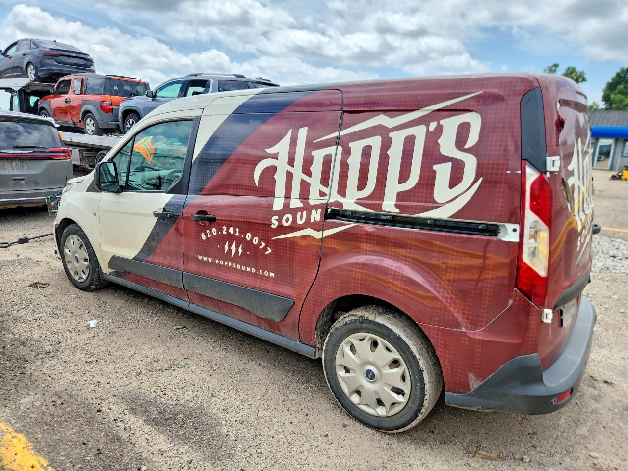 2015 FORD TRANSIT CONNECT XLT — снимка 2