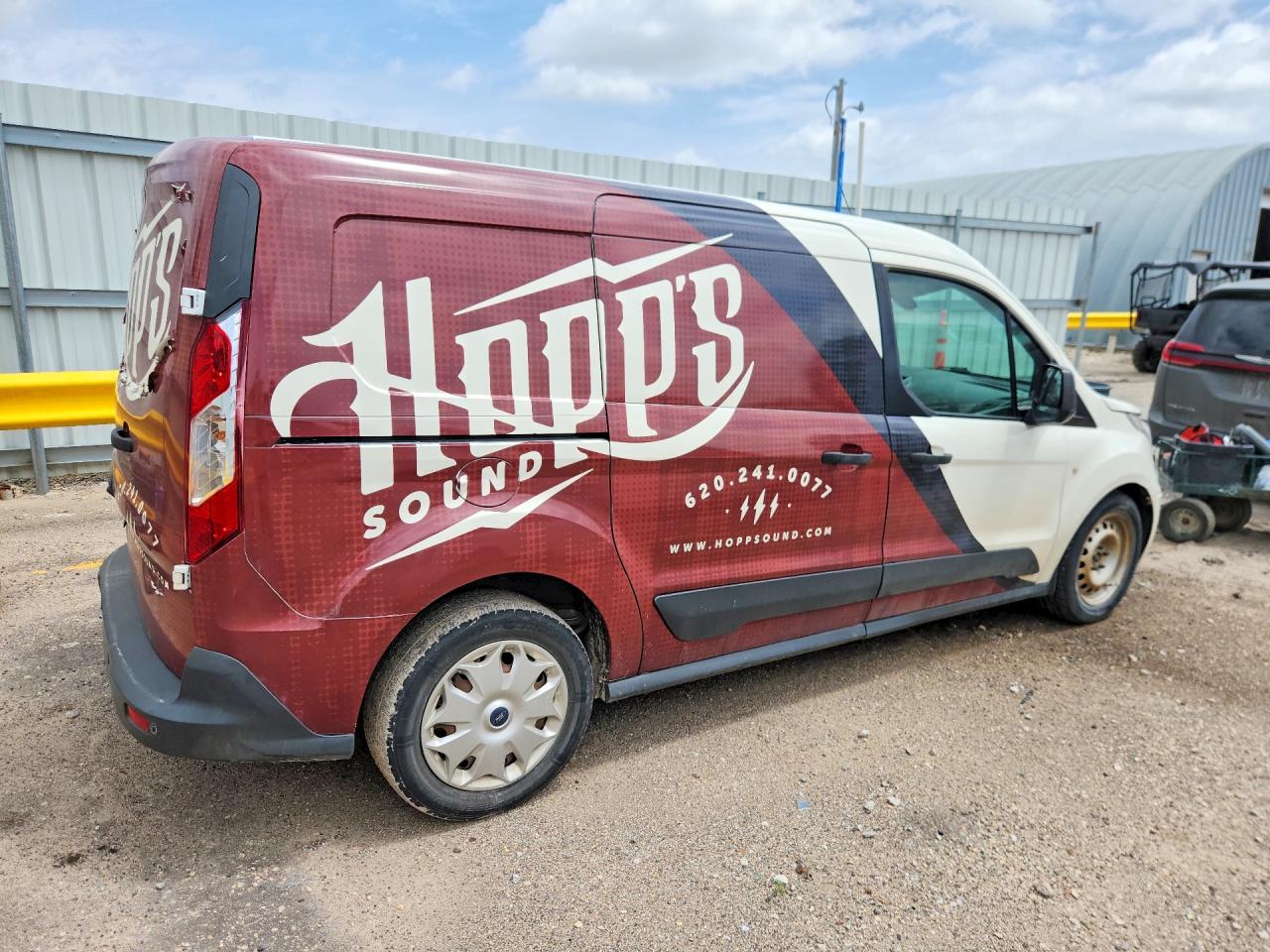 2015 FORD TRANSIT CONNECT XLT — снимка 3