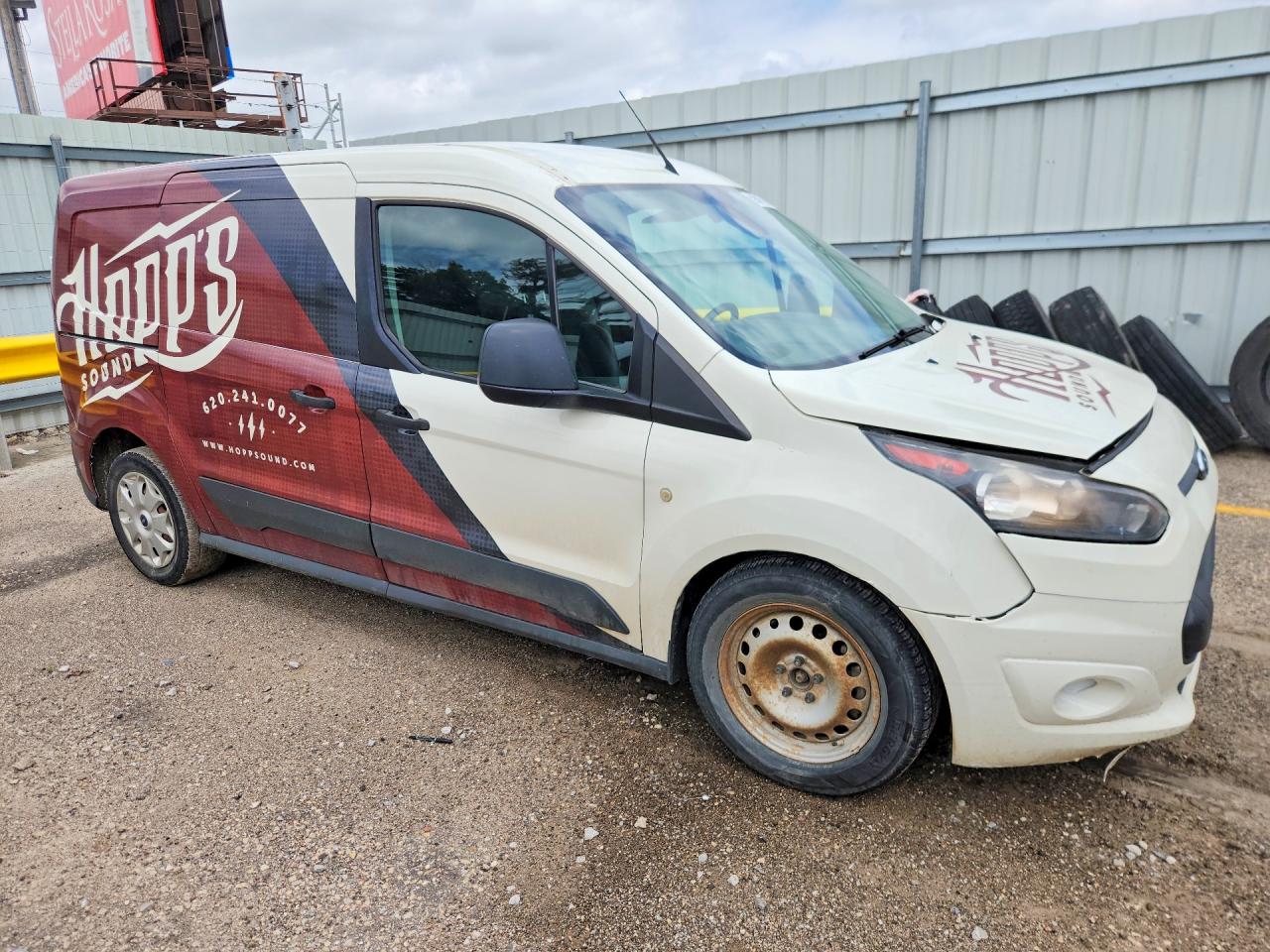 2015 FORD TRANSIT CONNECT XLT — снимка 4