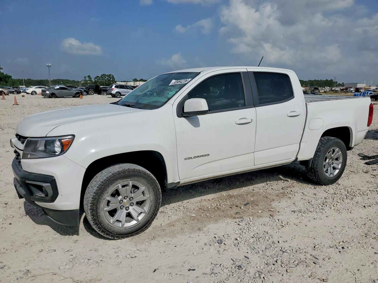 2022 CHEVROLET COLORADO LT