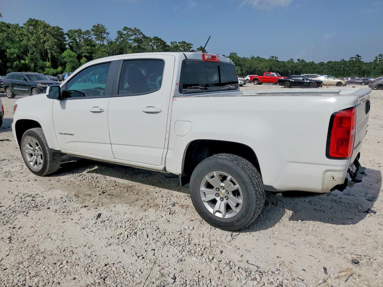 2022 CHEVROLET COLORADO LT — снимка 2