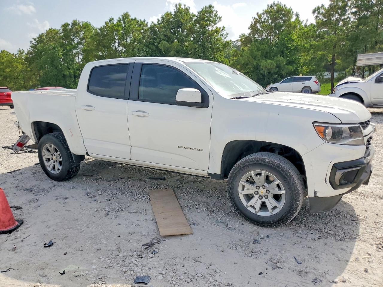 2022 CHEVROLET COLORADO LT — снимка 4