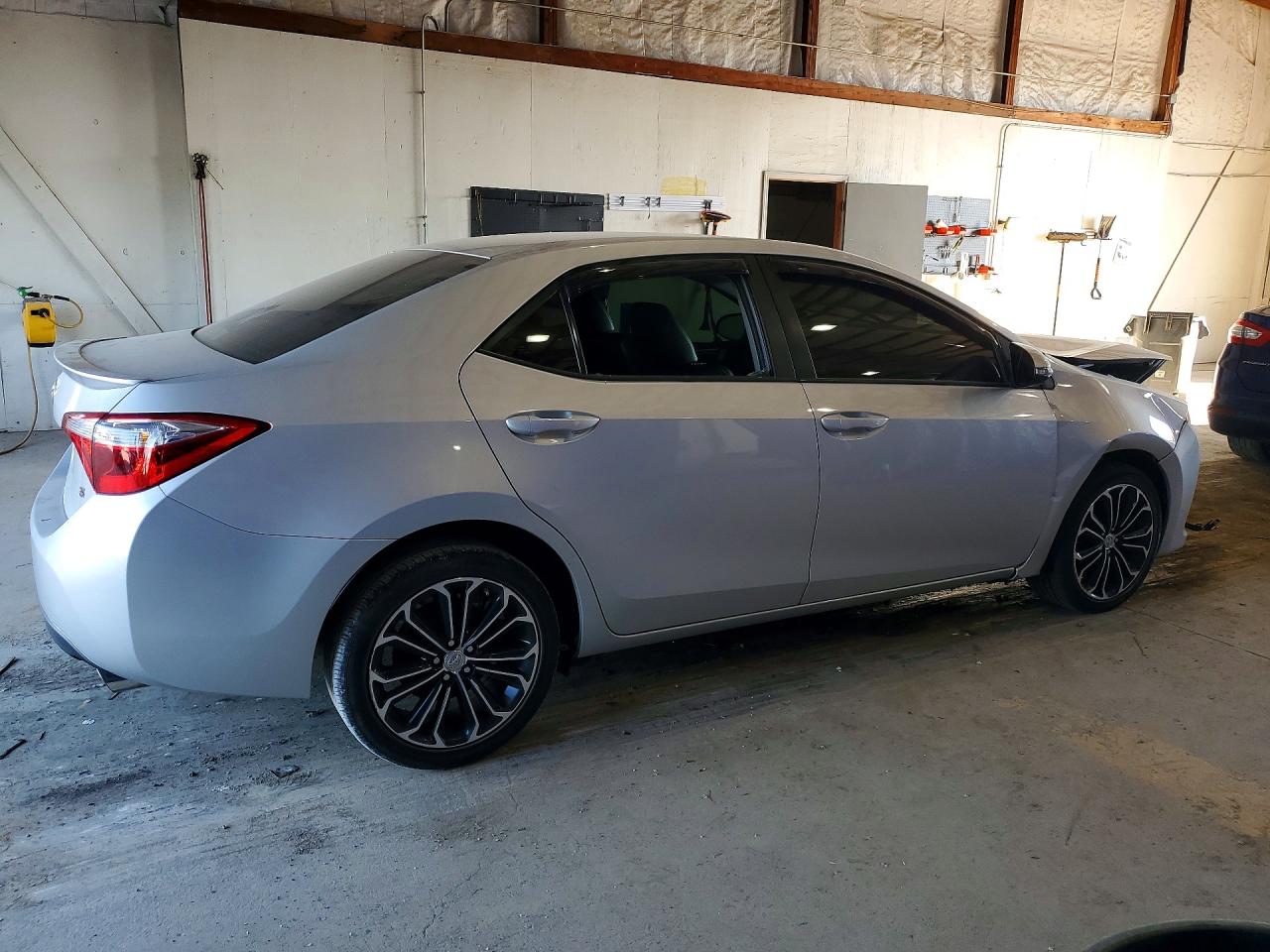 2016 TOYOTA COROLLA S — снимка 3