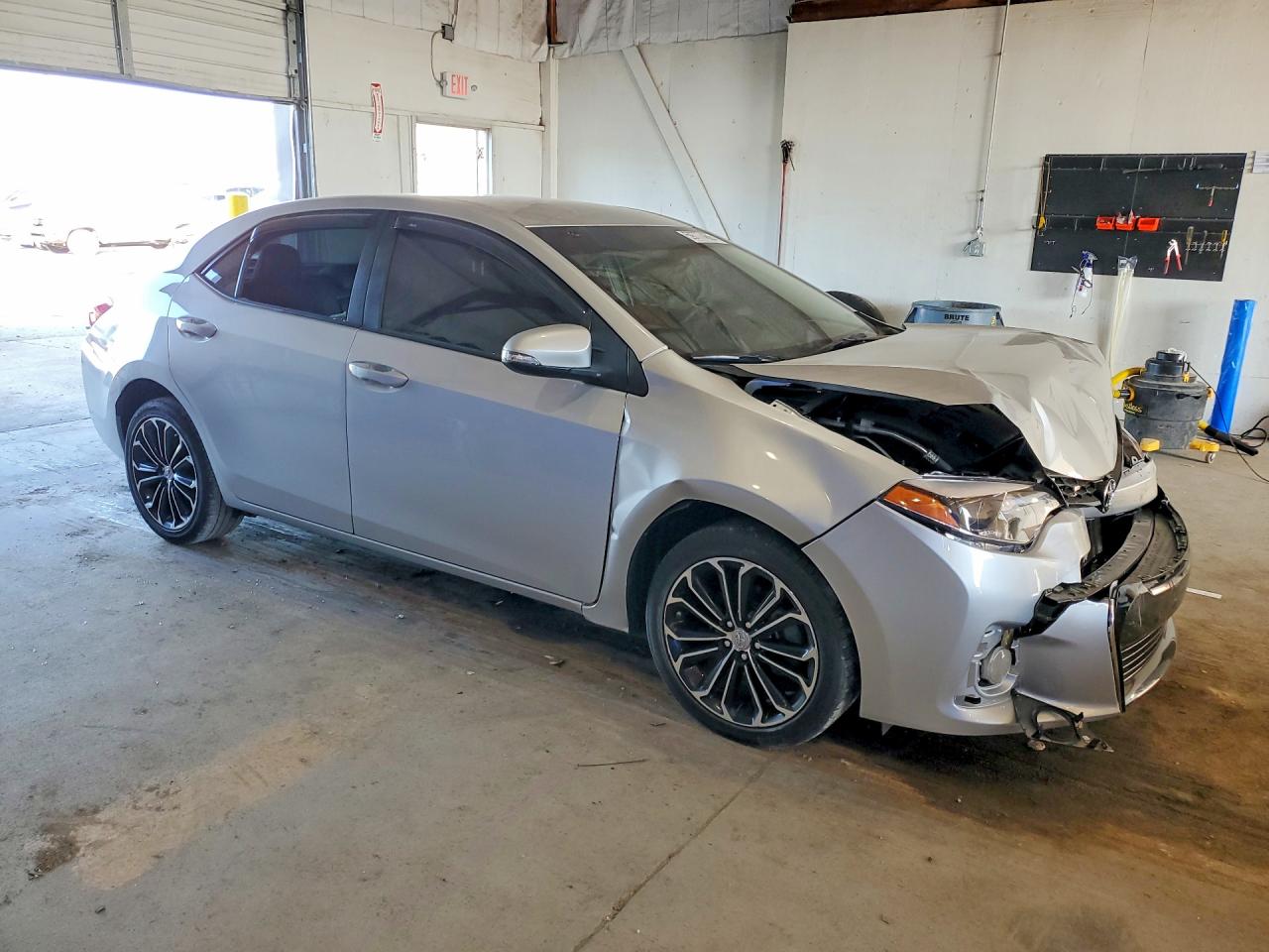2016 TOYOTA COROLLA S — снимка 4